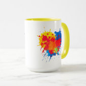 Triumph#3 Combo-Tasse Tasse (VorderseiteRechts)