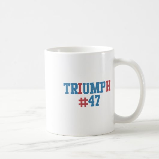 Triumph #47 kaffeetasse (Rechts)