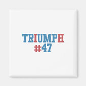 Triumph #47 magnet (Vorne)