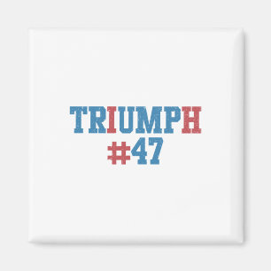 Triumph #47 magnet