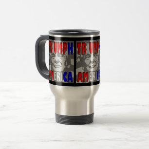 TRIUMPH AMERIKA REISE MUG REISEBECHER
