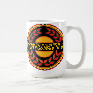 Triumph-Autos-Wut Kaffeetasse
