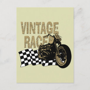 Triumph Bobber Postkarte