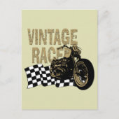 Triumph Bobber Postkarte (Vorderseite)