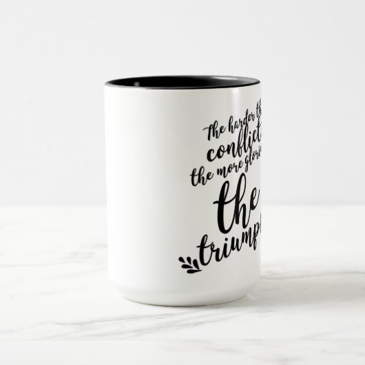 Triumph Combo Tasse (Zentrum)