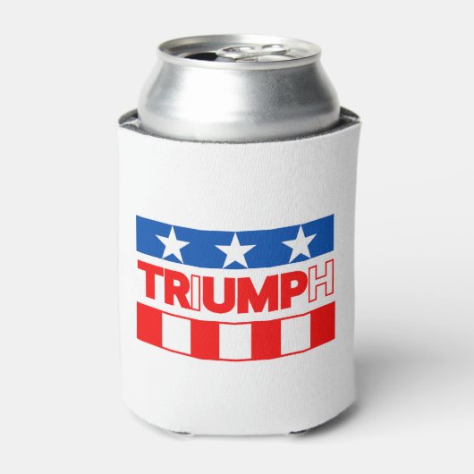 TRiUMPh coozie Dosenkühler (Kanne Vorderseite)
