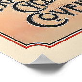 Triumph Cycles Coventry Vintage Advertising Poster (Ecke)