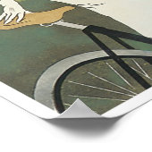 Triumph Cycles Land Poster (Ecke)