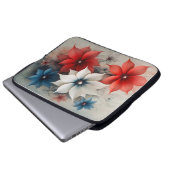 Triumph der Farben Laptopschutzhülle (Vorne Knopf)