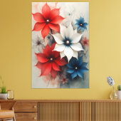 Triumph der Farben Leinwanddruck (Insitu (Wohnzimmer))