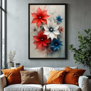 Triumph der Farben Poster