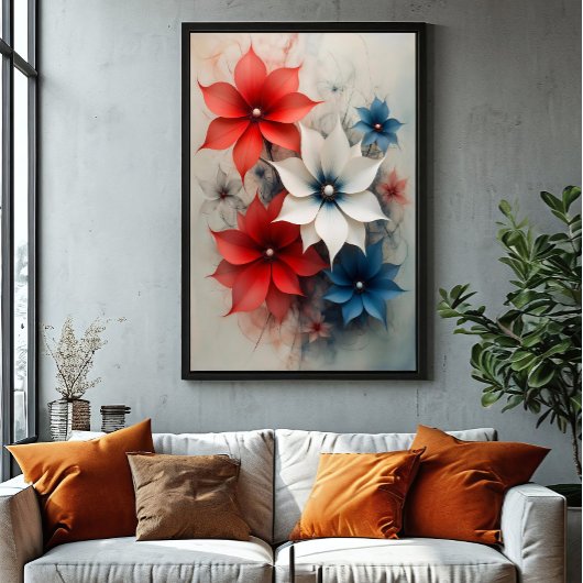 Triumph der Farben Poster