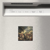 Triumph der Flora, c.1627-28 Magnet (In Situ (Geschirrspüler))