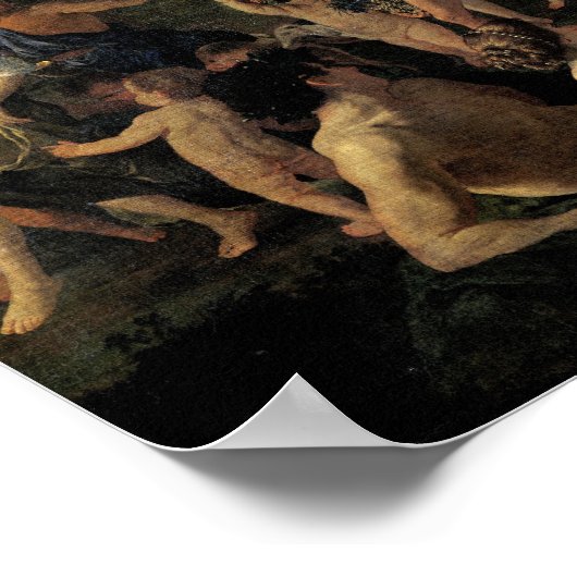 Triumph der Flora, c.1627-28 Poster (Ecke)