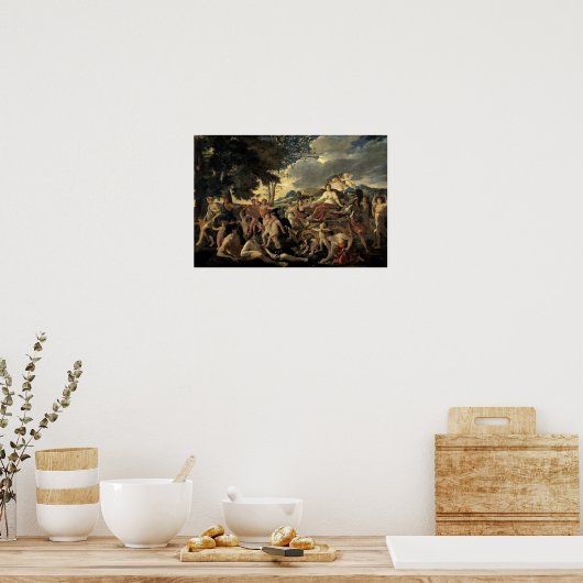 Triumph der Flora, c.1627-28 Poster (Küche)