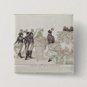 Triumph der französischen Armeen Button (Vorderseite)