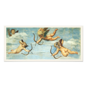 Triumph der Galatea Engel Detail von Raphael Sanzi Fotodruck