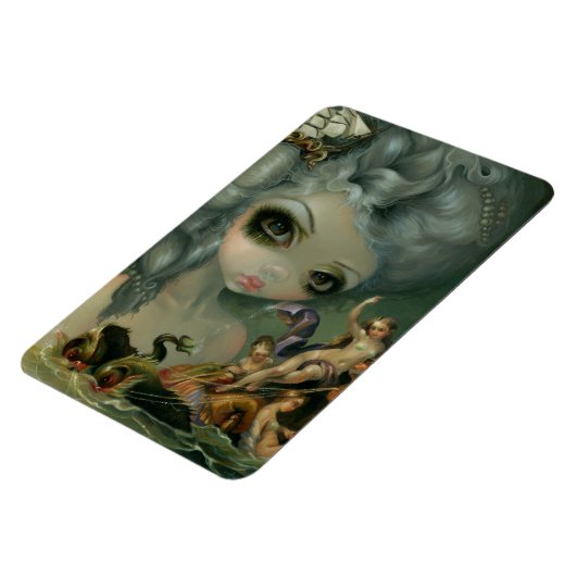 "Triumph der Galatea" Flex Magnet (Linke Seite)