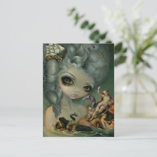 "Triumph der Galatea" Postkarte (Stehend Vorderseite)