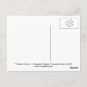 "Triumph der Galatea" Postkarte (Rückseite)