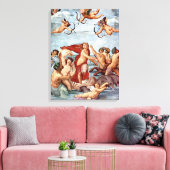 Triumph der Galatea von Raphael Sanzio Leinwanddruck (Insitu (Wohnzimmer))