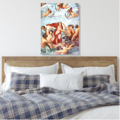Triumph der Galatea von Raphael Sanzio Leinwanddruck (Insitu (Schlafzimmer))