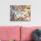 Triumph der Habsburger Leinwanddruck (Insitu (Wohnzimmer))
