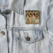 Triumph der katholischen Lehre Button (Beispiel)