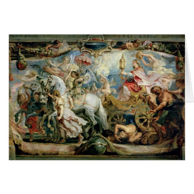 Triumph der Kirche (Vorderseite (Horizontal))