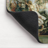 Triumph der Kirche Mousepad (Ecke)