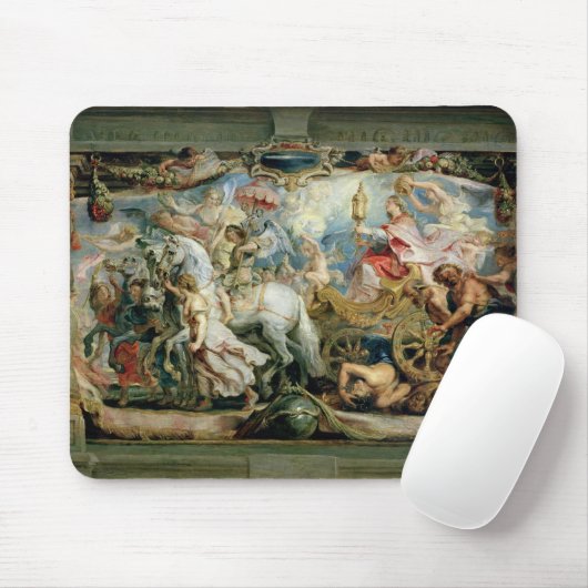 Triumph der Kirche Mousepad (Mit Mouse)