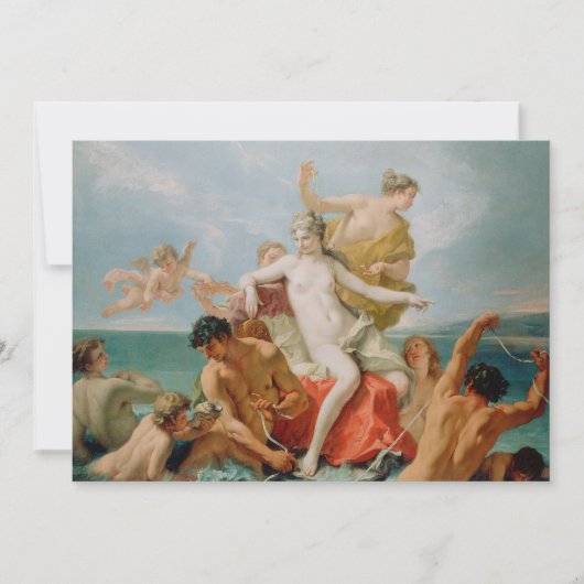 Triumph der Marine Venus | Sebastiano Ricci (Vorderseite)