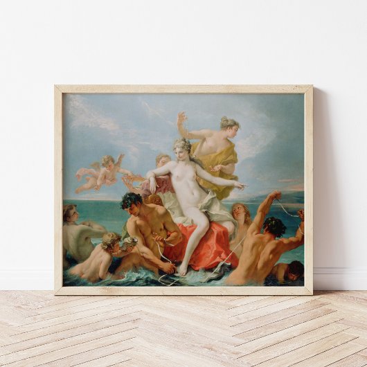 Triumph der Marine Venus | Sebastiano Ricci Poster