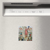 Triumph der Republik, 1875 Magnet (In Situ (Geschirrspüler))