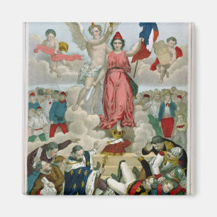 Triumph der Republik, 1875 Magnet