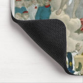 Triumph der Republik, 1875 Mousepad (Ecke)