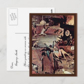 Triumph der Todesdetails durch 0 (beste Qualität) Postkarte (Vorne/Hinten)