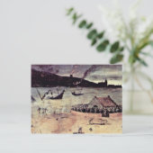 Triumph der Todesdetails durch 0 (beste Qualität) Postkarte (Stehend Vorderseite)