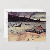 Triumph der Todesdetails durch 0 (beste Qualität) Postkarte (Vorne/Hinten)