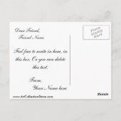 Triumph der Todesdetails durch 0 (beste Qualität) Postkarte (Rückseite)