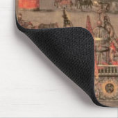 Triumph des Archduchess Isabella (1556-1633 Mousepad (Ecke)