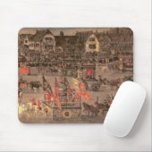 Triumph des Archduchess Isabella (1556-1633 Mousepad (Mit Mouse)