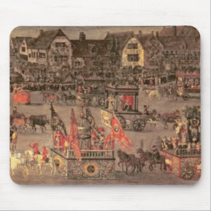 Triumph des Archduchess Isabella (1556-1633 Mousepad