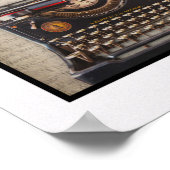 Triumph des bösen Zitats Poster (Ecke)