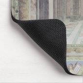 Triumph des Christentums, von den RAPHAEL-Räumen Mousepad (Ecke)