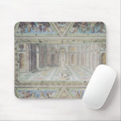 Triumph des Christentums, von den RAPHAEL-Räumen Mousepad (Mit Mouse)