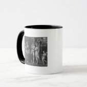 Triumph des Frühlinges Tasse (Vorderseite Links)