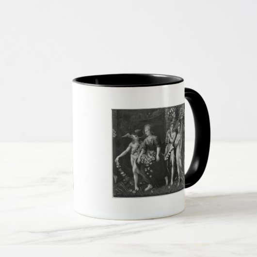 Triumph des Frühlinges Tasse (VorderseiteRechts)