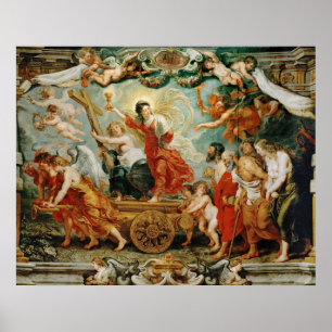 Triumph des Glaubens Poster