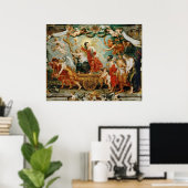 Triumph des Glaubens Poster (Heimbüro)